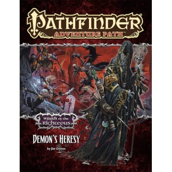 Toys Hobbies Games Pathfinder Adventure Card Game Board Traditional Games Wrath Of The Righteous 3 Demon S Heresy Contemporary Manufacture Vhi Bau De - heresy roblox game all codes