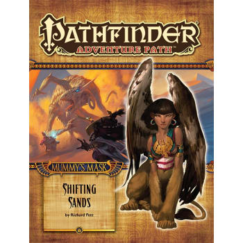 Pathfinder Adventure Path 81: Mummy's Mask Chapter 3: Shifting Sands