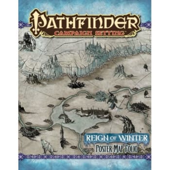 Pathfinder Campaign Setting Reign Of Winter Poster Map Folio