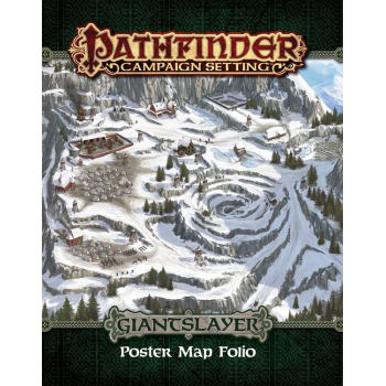 Pathfinder Campaign Setting: Giantslayer Poster Map Folio