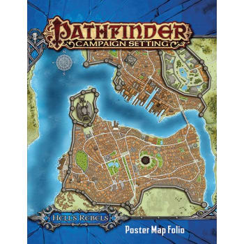 Pathfinder Campaign Setting: Hell's Rebels Poster Map Folio
