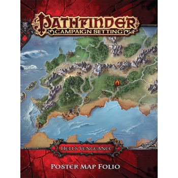 Pathfinder Campaign Setting: Hell's Vengeance Poster Map Folio