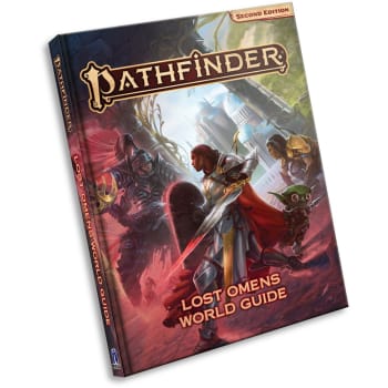 Pathfinder 2nd Edition: Lost Omens - World Guide