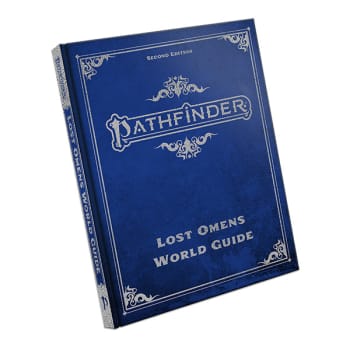 Pathfinder 2nd Edition: Lost Omens - World Guide (Special Edition)