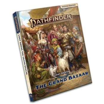 Pathfinder 2nd Edition: Lost Omens - The Grand Bazaar