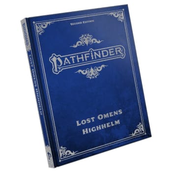 Pathfinder 2nd Edition: Lost Omens - Highhelm (Special Edition)