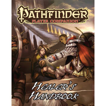 PATHFINDER HEALERS HANDBOOK COMPANION ROLEPLAYING BOOK BRAND NEW CHEAP PATHFINDER HEALERS HANDBOOK COMPANION ROLEPLAYING BOOK BRAND NEW CHEAP