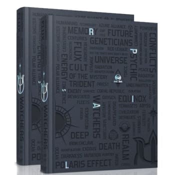 Polaris RPG: Core Rulebooks Deluxe Set 1 & 2