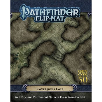 Pathfinder Flip-Mat: Cavernous Lair