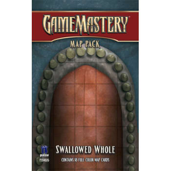 GameMastery Map Pack: Swallowed Whole
