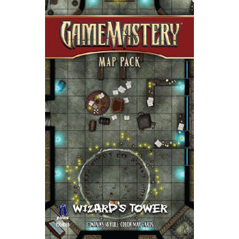 GameMastery Map Pack: Wizard's Tower