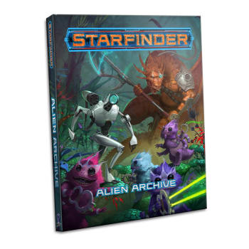 Starfinder Roleplaying Game: Alien Archive (Ding & Dent)