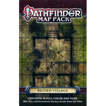 Pathfinder Map Pack: Ruined Village