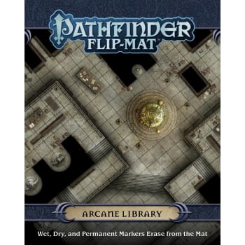 Pathfinder Flip-Mat: Arcane Library