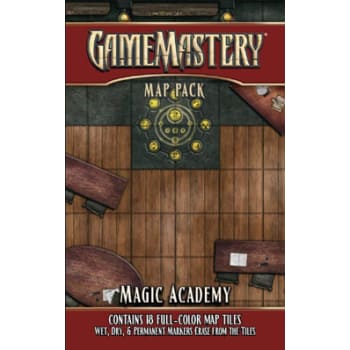 GameMastery Map Pack: Magic Academy