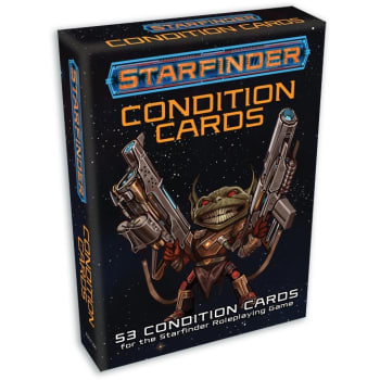 Starfinder Cards: Condition Cards