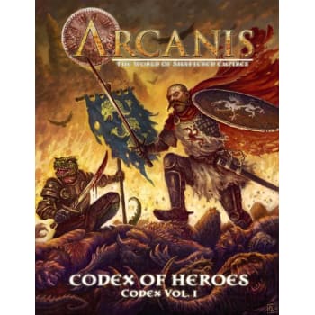 Arcanis: Codex of Heroes