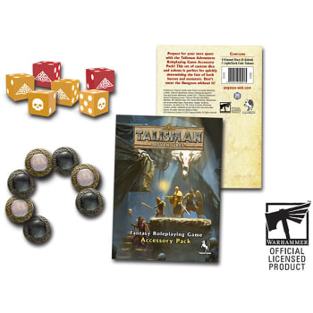 Talisman Adventures RPG: Accessory Pack