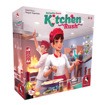 Kitchen Rush (Revised Edition)