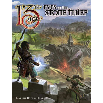 13th Age: Eyes of the Stone Thief Hardcover