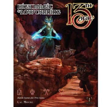 13th Age: High Magic & Low Cunning