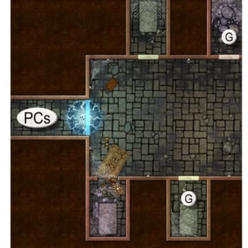 13th Age: The Crown Commands - Map Folio
