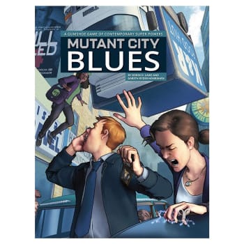 Mutant City Blues (2nd Edition)