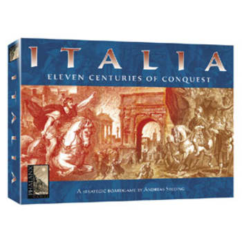 Italia - Eleven Centuries of Conqest Board Game