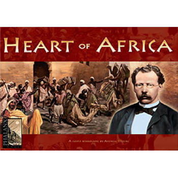 Heart of Africa Board Game