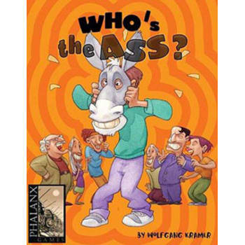 Who's the Ass? Card Game