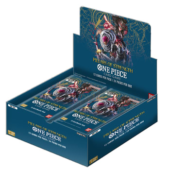 One Piece TCG: Pillars of Strength - Booster Box