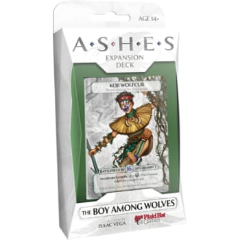 Ashes: Rise of the Phoenixborn - The Boy Among Wolves Expansion