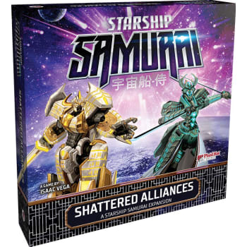 Starship Samurai: Shattered Alliances Expansion