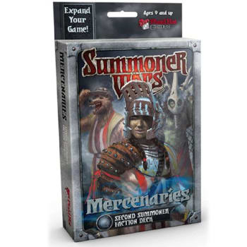 Summoner Wars: Mercenaries Second Summoner Faction Deck