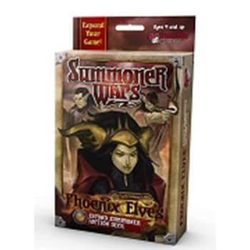 Summoner Wars: Phoenix Elves Second Summoner Deck