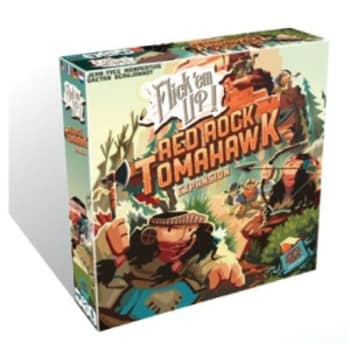 Flick Em Up! Red Rock Tomahawk Expansion