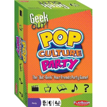 Geek Out! Pop Culture Party