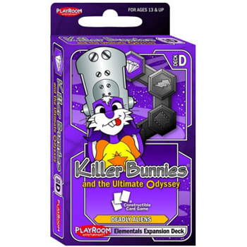 Killer Bunnies Ultimate Odyssey: Animals Expansion Deck D