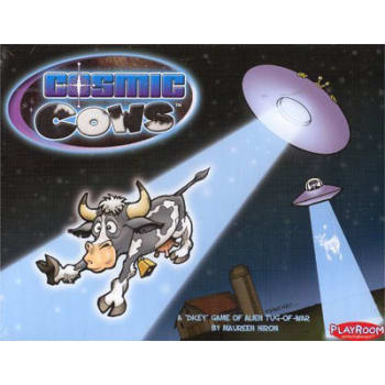 Cosmic Cows 2nd Edition Board Game