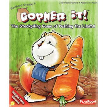 Gopher It! Card Game