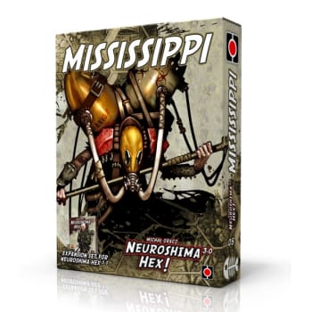 Neuroshima Hex 3.0: Mississippi