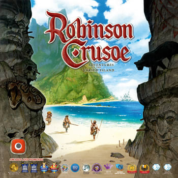 Robinson Crusoe: Adventures on the Cursed Island 2nd Edition (Ding & Dent)