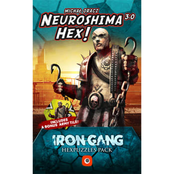 Neuroshima Hex 3.0: Iron Gang Hexpuzzles Pack