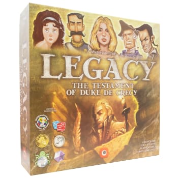 Legacy: The Testament of Duke de Crecy