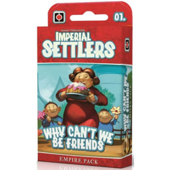 Imperial Settlers: Why Can't We be Friends Empire Pack