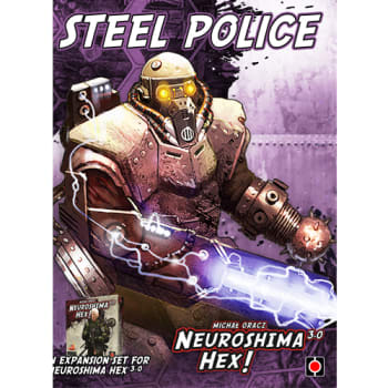 Neuroshima HEX 3.0: Steel Police PL/ENG