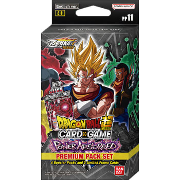 Dragon Ball Super TCG - Power Absorbed - Premium Pack Set