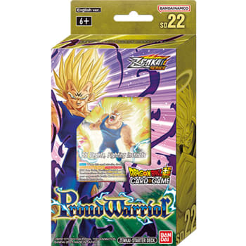 Dragon Ball Super TCG - Proud Warrior - Starter Deck