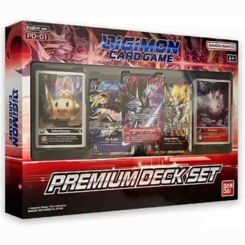 Digimon TCG - Premium Deck Set