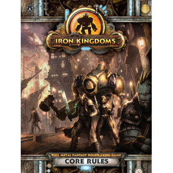 Iron Kingdoms RPG Core Rules